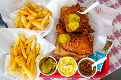 Prince's fried chicken nashville - According to The Loveless Cafe cookbook, the recipe for this famous chicken is a combination of cayenne pepper, granulated garlic, paprika, salt, butter, and hot sauce. Mixed together, it creates ...